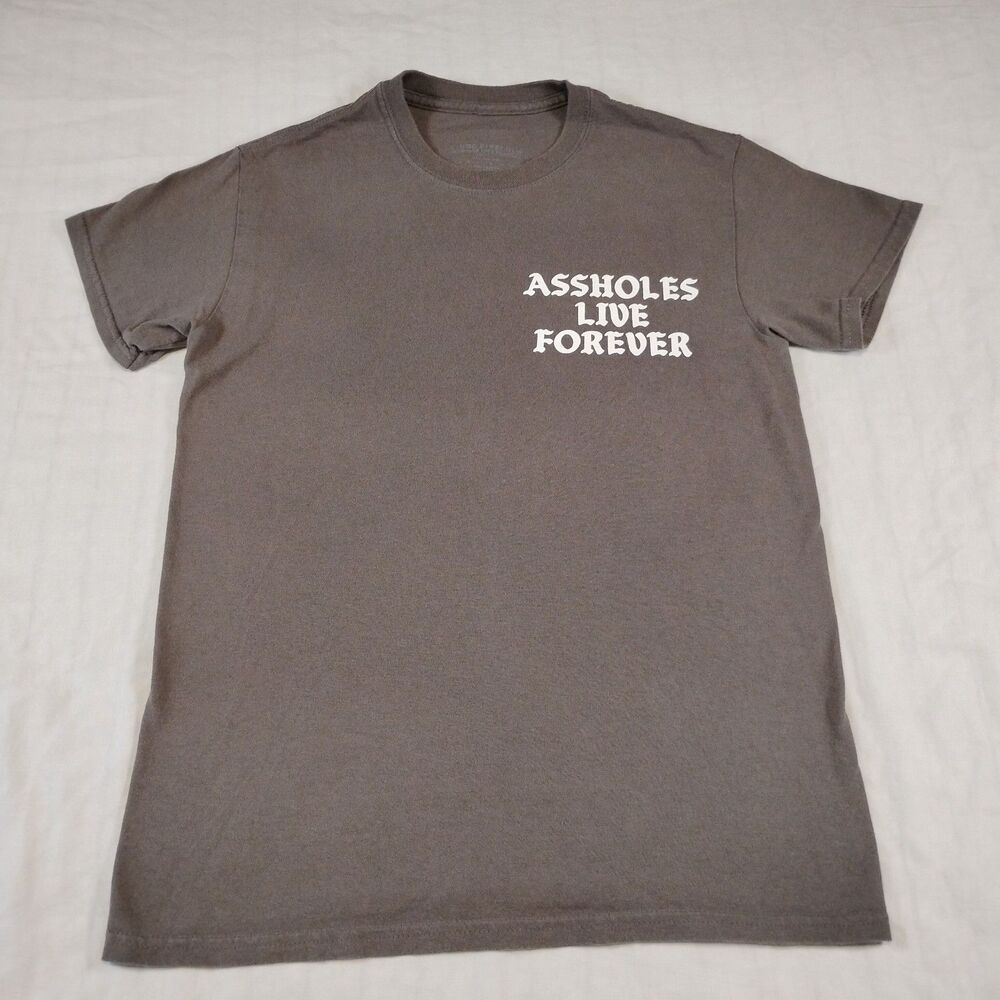 Linda Finegold ALF Short Sleeve Tee Size Small Gray - Picture 2 of 7